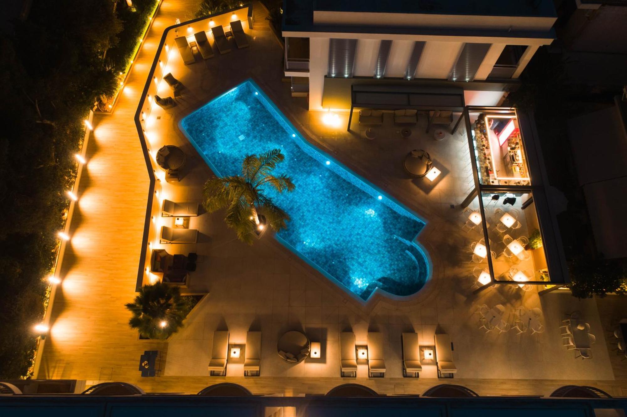 Flisvos Royal Hotel & Suites 托隆 外观 照片