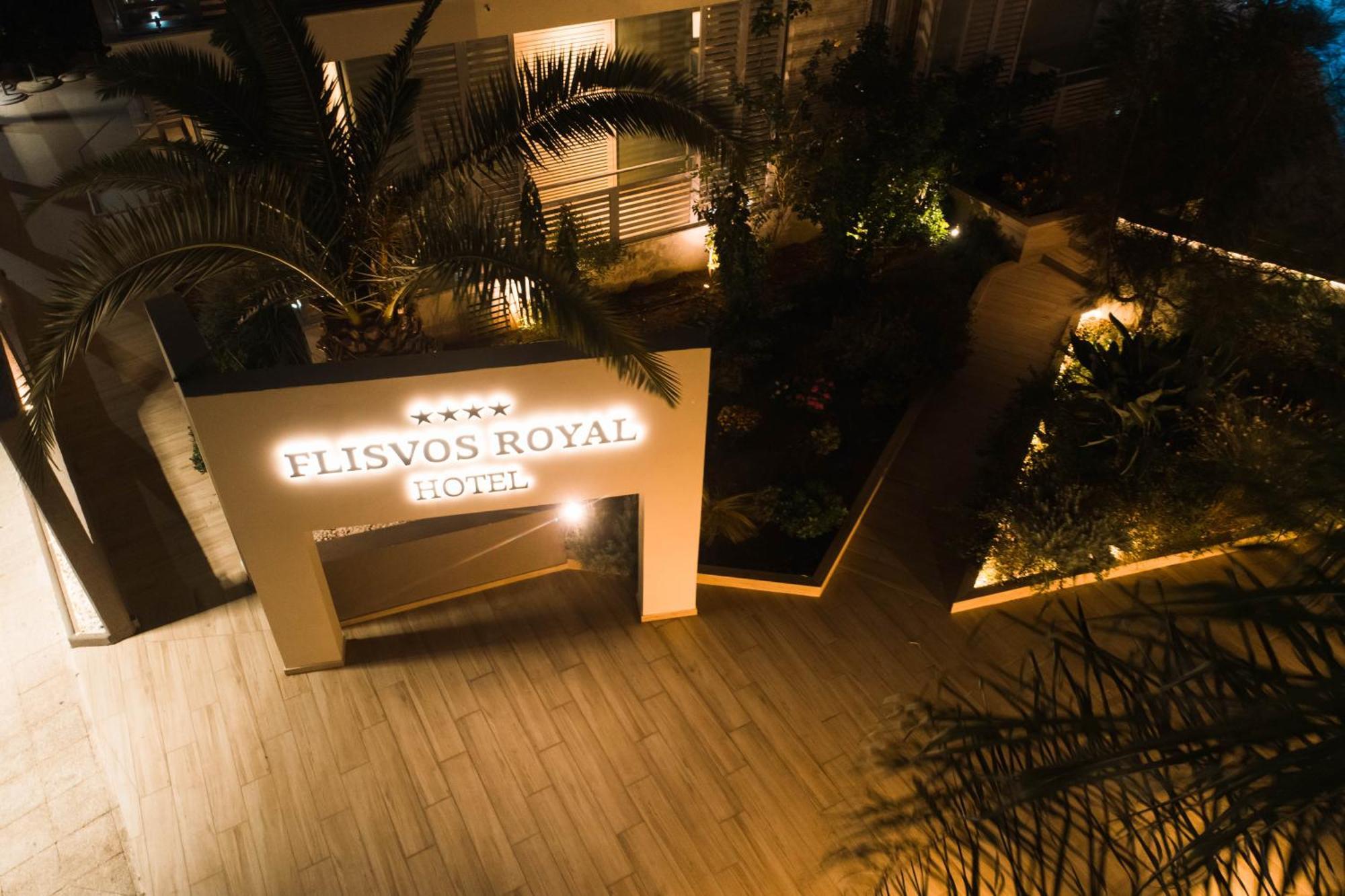 托隆 Flisvos Royal酒店 外观 照片