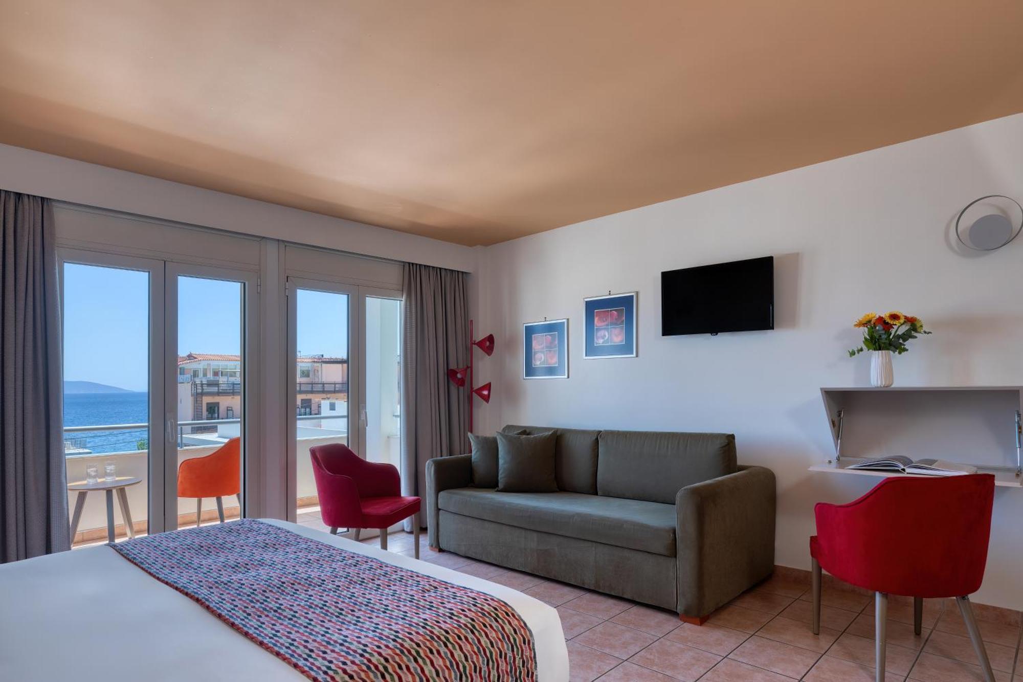 Flisvos Royal Hotel & Suites 托隆 外观 照片