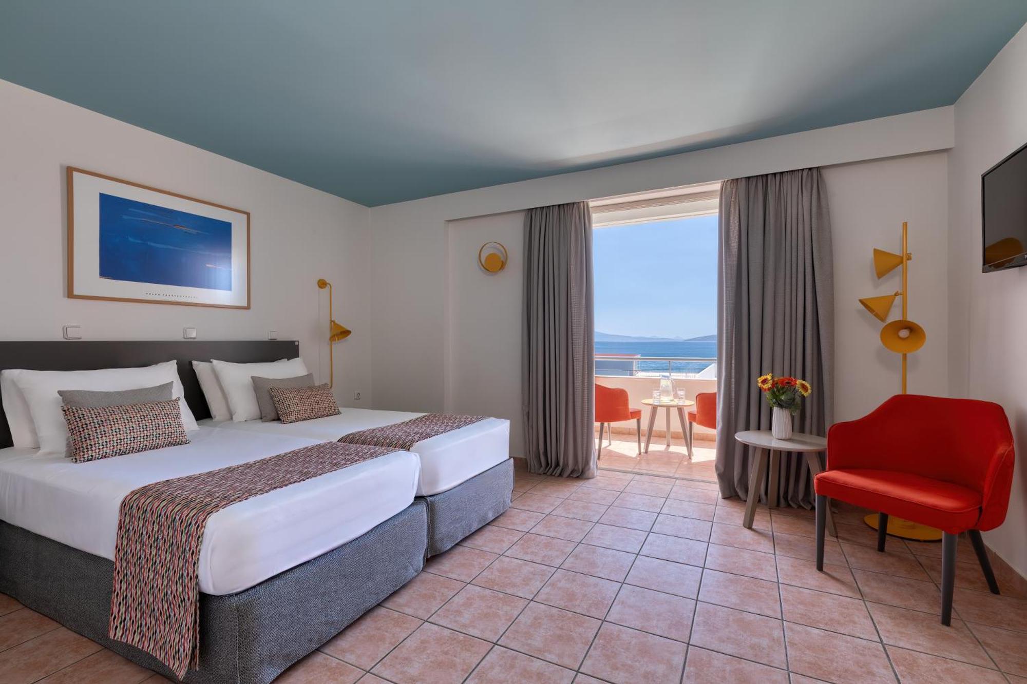 Flisvos Royal Hotel & Suites 托隆 外观 照片
