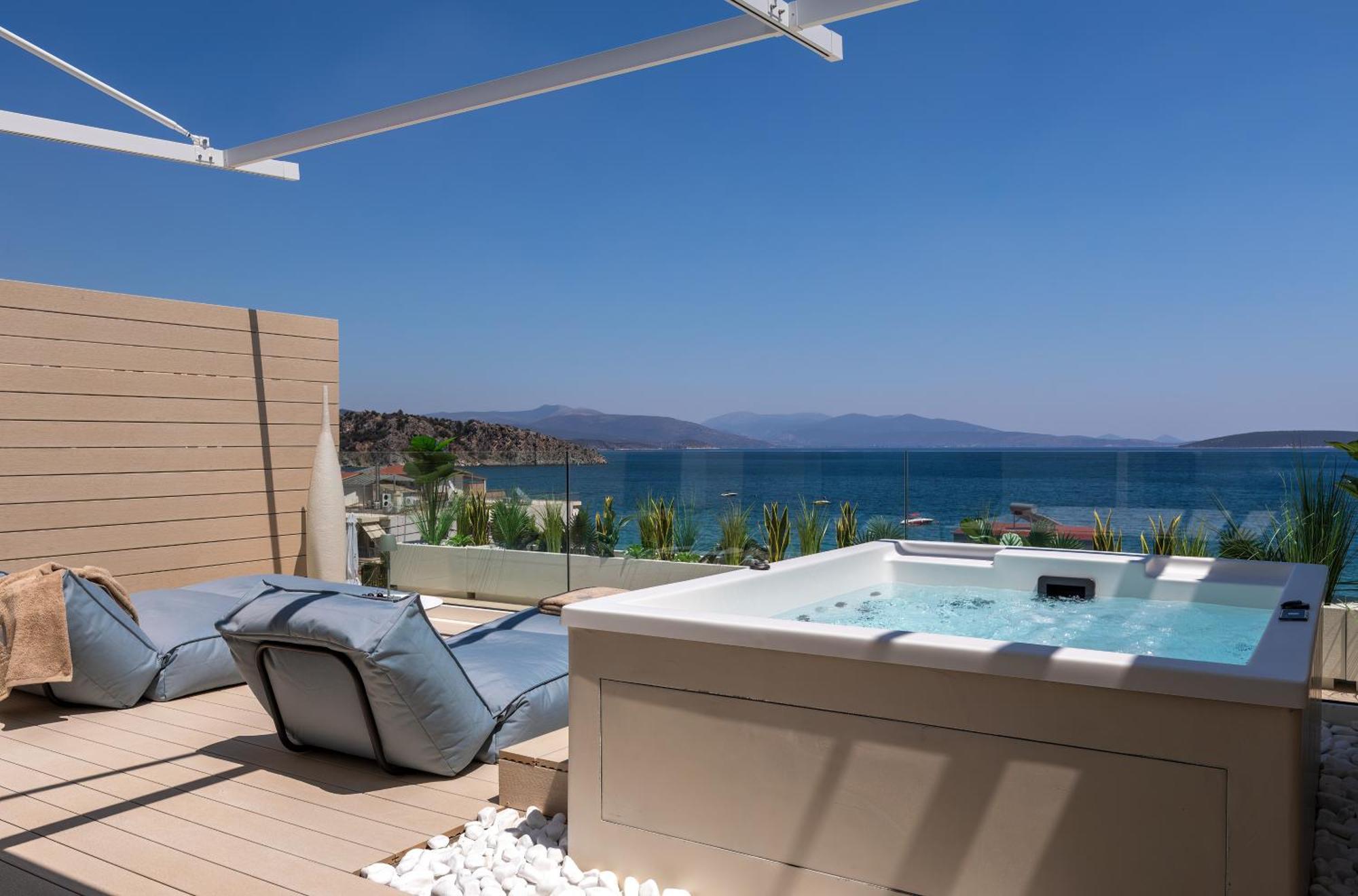 Flisvos Royal Hotel & Suites 托隆 外观 照片